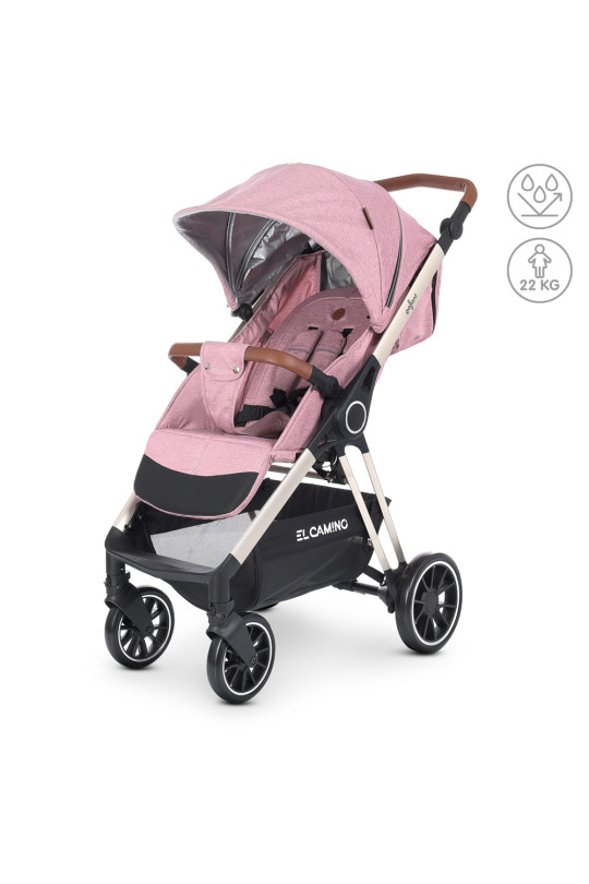 Коляска дитяча ME 1071-1 GALLANT v.2 Mauve Rose