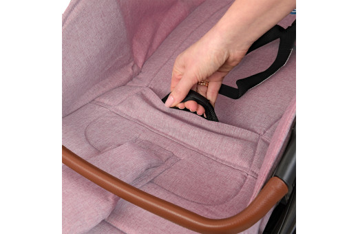 Коляска дитяча ME 1071-1 GALLANT v.2 Mauve Rose