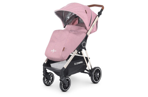 Коляска дитяча ME 1071-1 GALLANT v.2 Mauve Rose