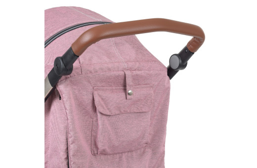 Коляска дитяча ME 1071-1 GALLANT v.2 Mauve Rose