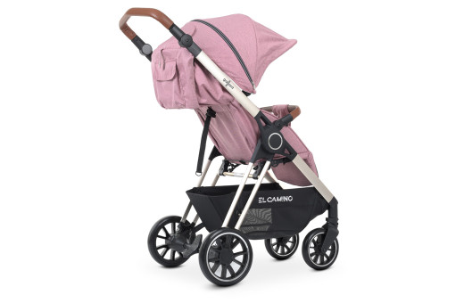 Коляска дитяча ME 1071-1 GALLANT v.2 Mauve Rose