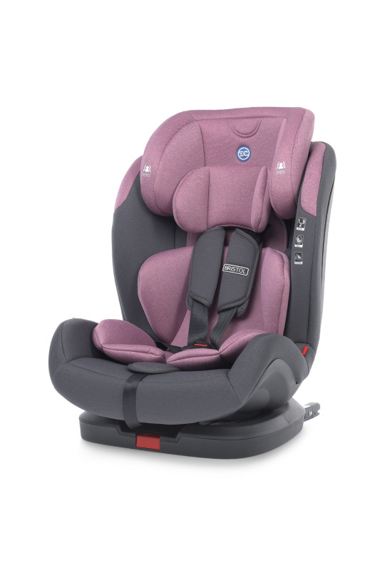 Дитяче автокрісло ME 1080-B BRISTOL Royal Violet