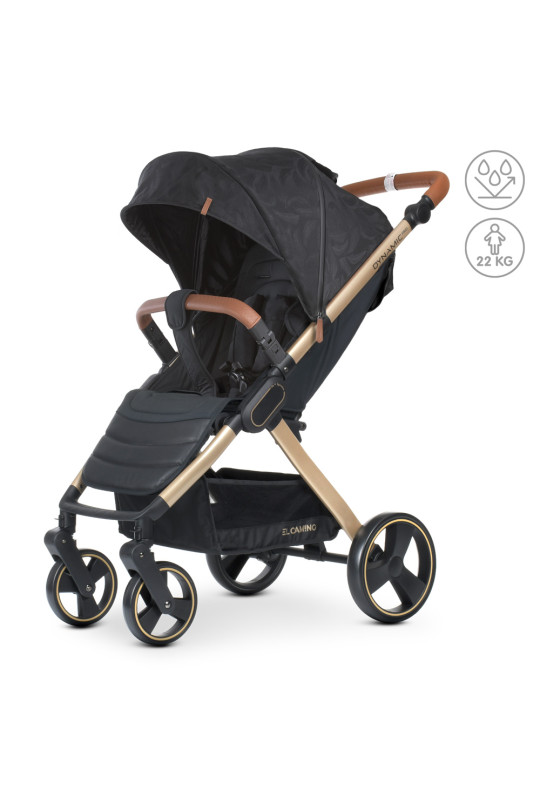 Коляска дитяча ME 1053G DYNAMIC PRO Special Black