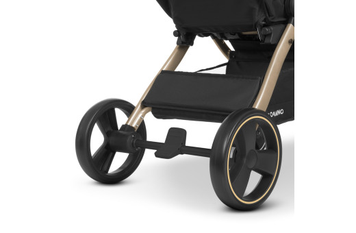Коляска дитяча ME 1053G DYNAMIC PRO Special Black