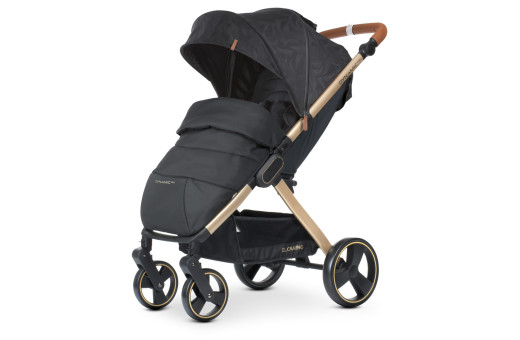 Коляска дитяча ME 1053G DYNAMIC PRO Special Black