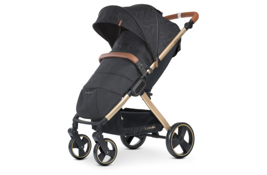 Коляска дитяча ME 1053G DYNAMIC PRO Special Black