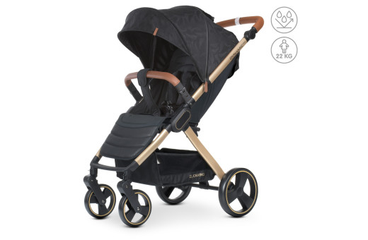 Коляска дитяча ME 1053G DYNAMIC PRO Special Black