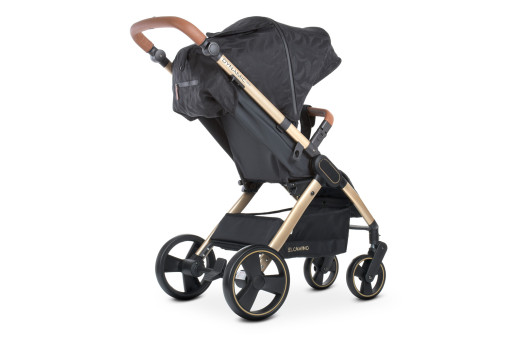 Коляска дитяча ME 1053G DYNAMIC PRO Special Black