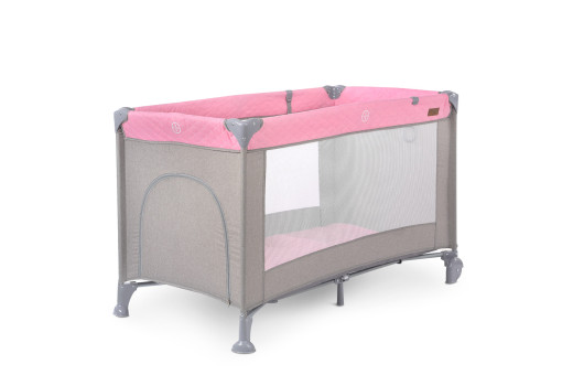 Манеж ME 1096 ACTIVE Pink Gray