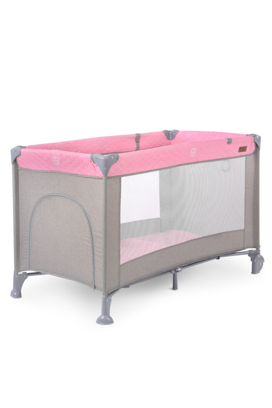 Манеж ME 1096 ACTIVE Pink Gray