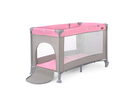 Манеж ME 1096 ACTIVE Pink Gray