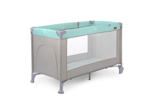 Манеж ME 1096 ACTIVE Mint Gray