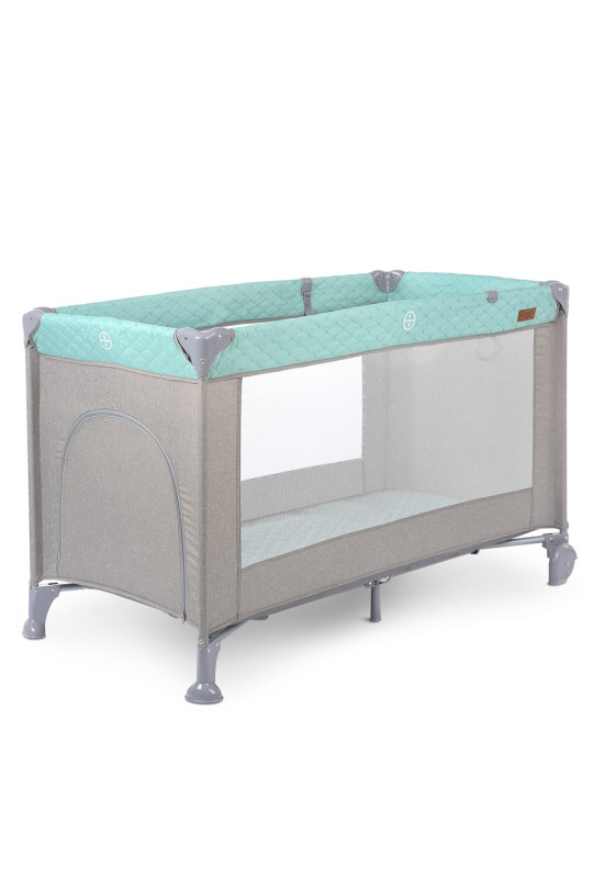 Манеж ME 1096 ACTIVE Mint Gray
