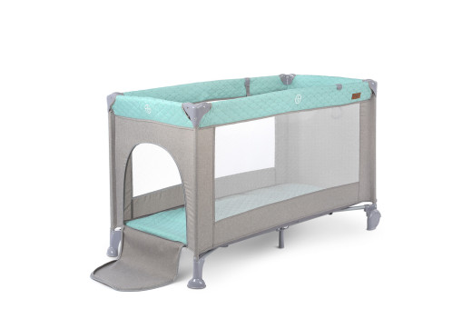 Манеж ME 1096 ACTIVE Mint Gray
