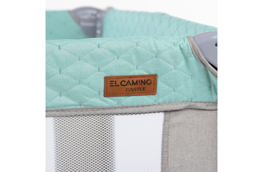 Манеж ME 1096 ACTIVE Mint Gray