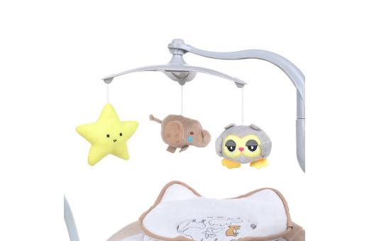 Качели ME 1075 TEDDY Beige Animals