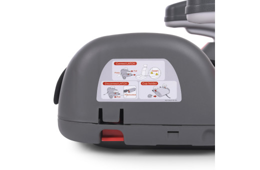 Бустер ME 1144 RORO Isofix Royal Black