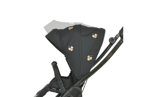 Коляска дитяча ME 1078 VERSA Clover Black