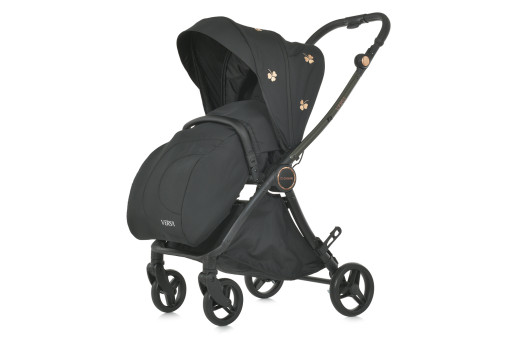 Коляска дитяча ME 1078 VERSA Clover Black