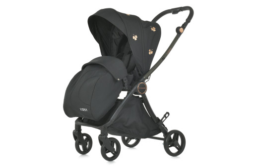 Коляска дитяча ME 1078 VERSA Clover Black