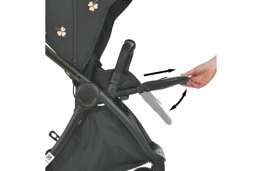 Коляска дитяча ME 1078 VERSA Clover Black