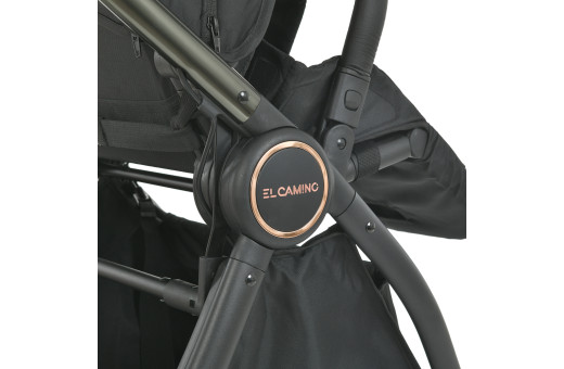 Коляска дитяча ME 1078 VERSA Clover Black
