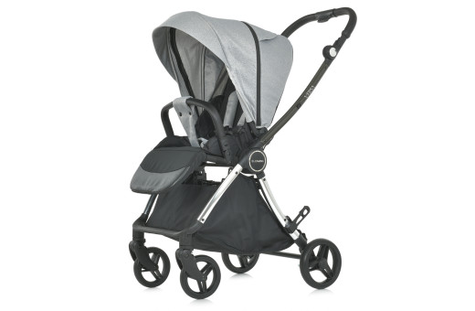 Коляска дитяча ME 1078 VERSA Melange Gray