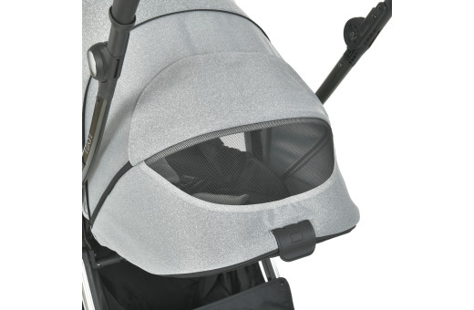 Коляска дитяча ME 1078 VERSA Melange Gray