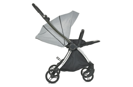 Коляска дитяча ME 1078 VERSA Melange Gray
