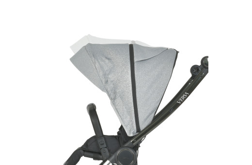 Коляска дитяча ME 1078 VERSA Melange Gray