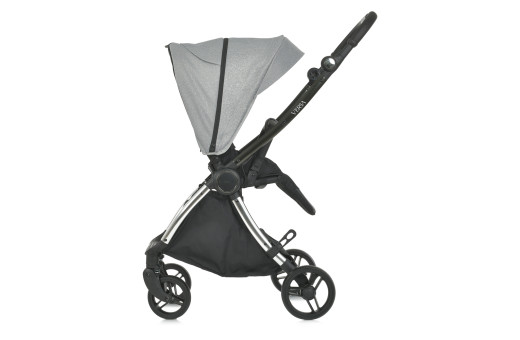 Коляска дитяча ME 1078 VERSA Melange Gray