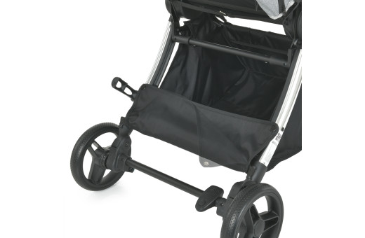 Коляска дитяча ME 1078 VERSA Melange Gray