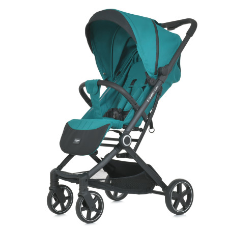 Коляска дитяча ME 1099 LYRA Sea green