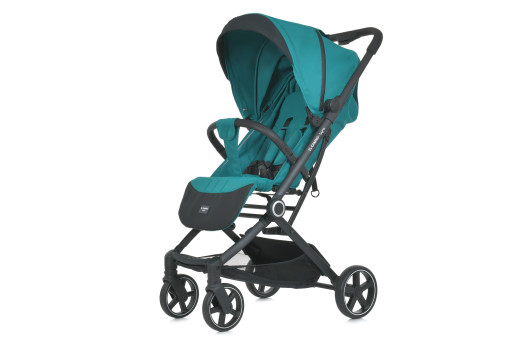 Коляска дитяча ME 1099 LYRA Sea green