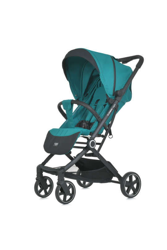 Коляска дитяча ME 1099 LYRA Sea green
