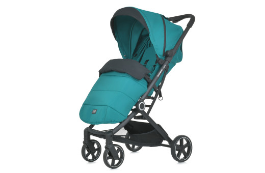 Коляска дитяча ME 1099 LYRA Sea green