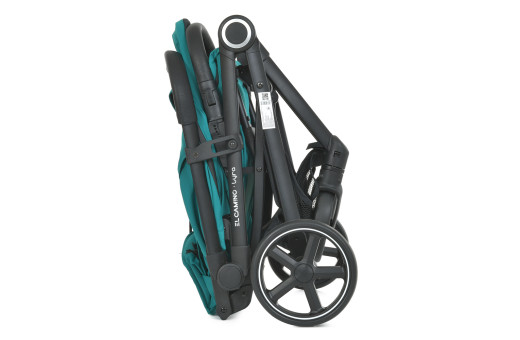 Коляска дитяча ME 1099 LYRA Sea green
