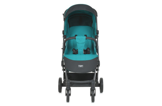 Коляска дитяча ME 1099 LYRA Sea green