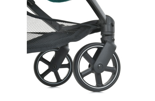 Коляска дитяча ME 1099 LYRA Sea green