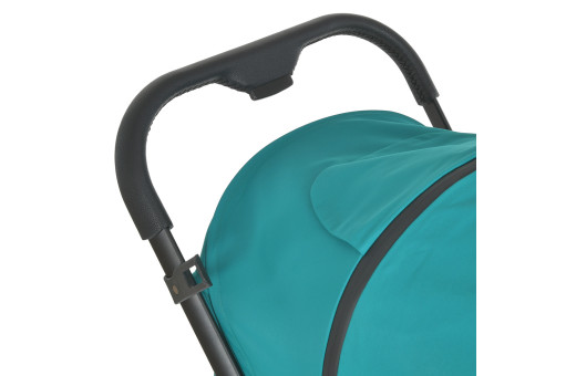Коляска дитяча ME 1099 LYRA Sea green