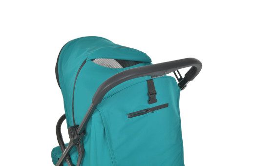 Коляска дитяча ME 1099 LYRA Sea green