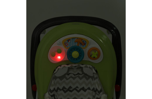 Ходунки ME 1049 HAPPY ME 1049 Lemon Green