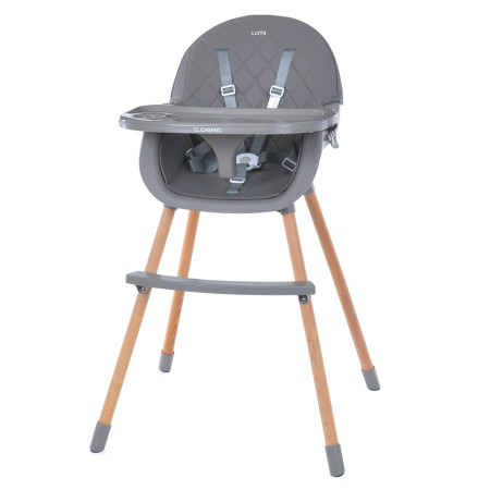 Стульчик ME 1111 LUMI Gray