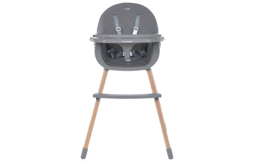 Стульчик ME 1111 LUMI Gray