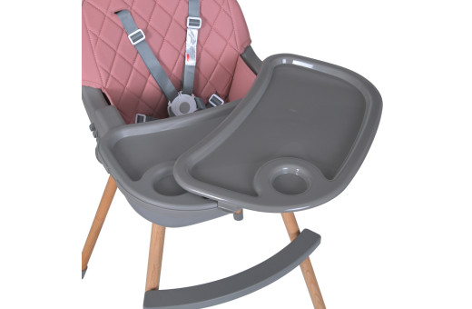 Стульчик ME 1111 LUMI Pink