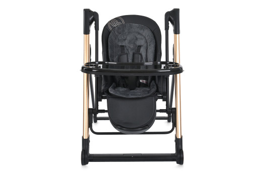 Стільчик-гойдалка ME 1102 DEBUT Posh Black
