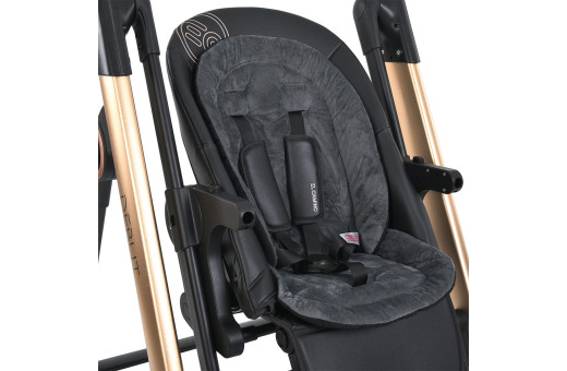 Стільчик-гойдалка ME 1102 DEBUT Posh Black