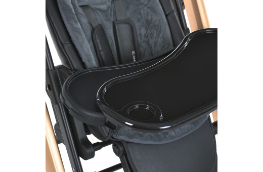 Стільчик-гойдалка ME 1102 DEBUT Posh Black