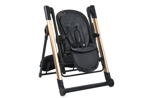 Стільчик-гойдалка ME 1102 DEBUT Posh Black