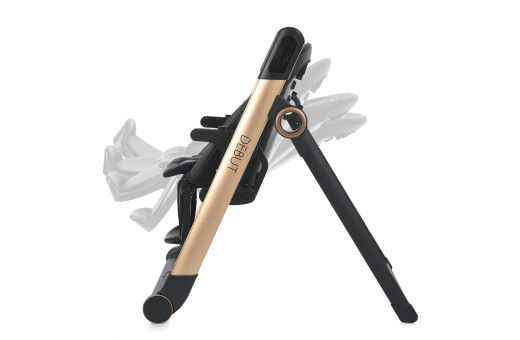 Стільчик-гойдалка ME 1102 DEBUT Posh Black